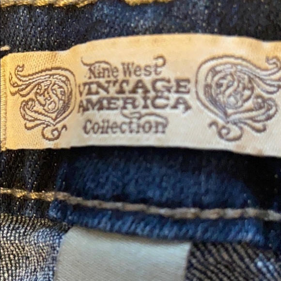 Nine West Vintage America Slim Bootcut 10/30 Rodeo - Picture 9 of 9